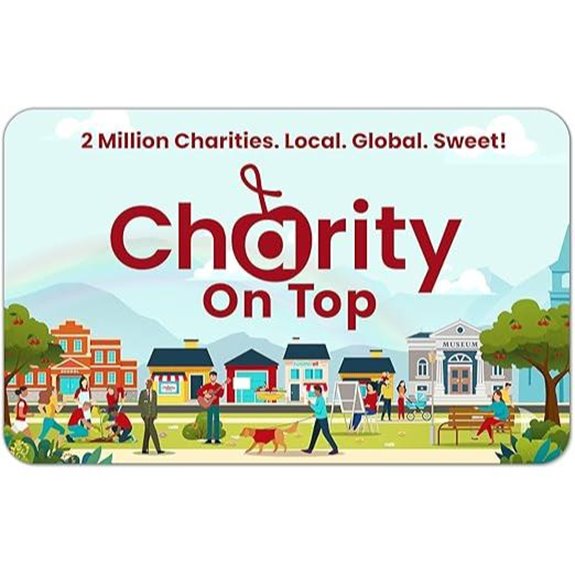 Charity on Top GIVE eGift Card