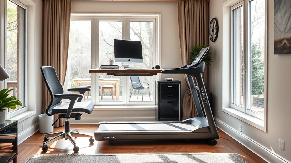 choosing a safe quiet treadmill