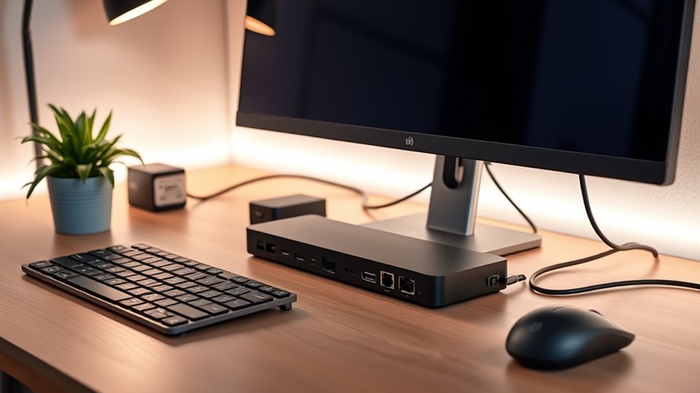 choosing a versatile docking station