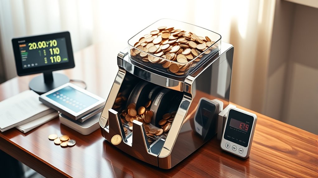 choosing efficient coin counters