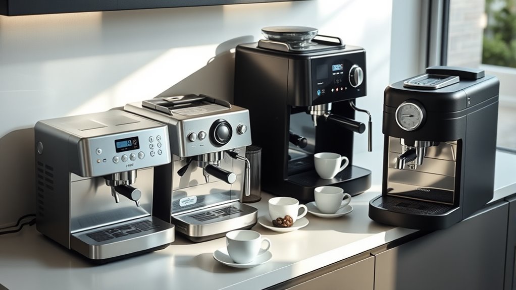 choosing efficient office espresso machines