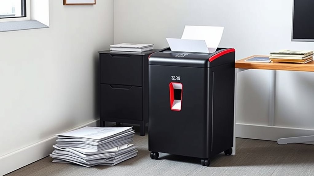 choosing efficient office shredder