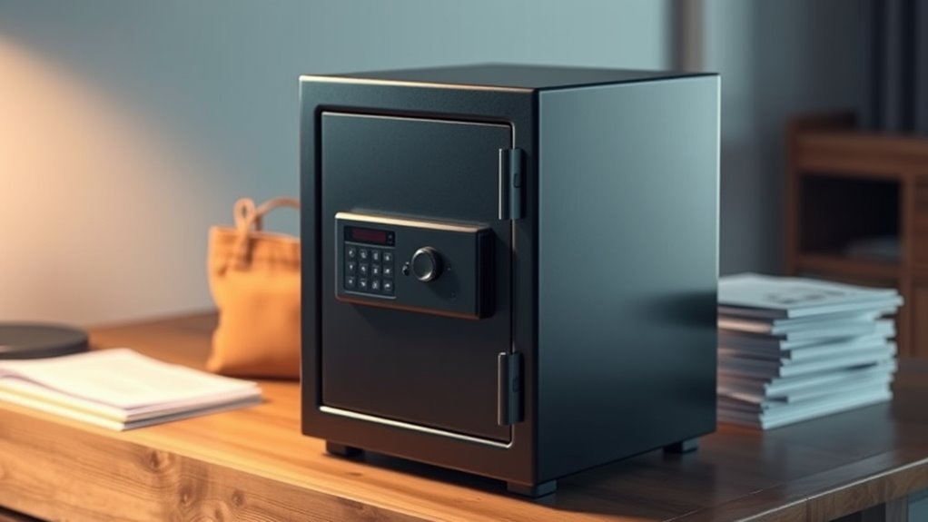 choosing optimal fireproof safes