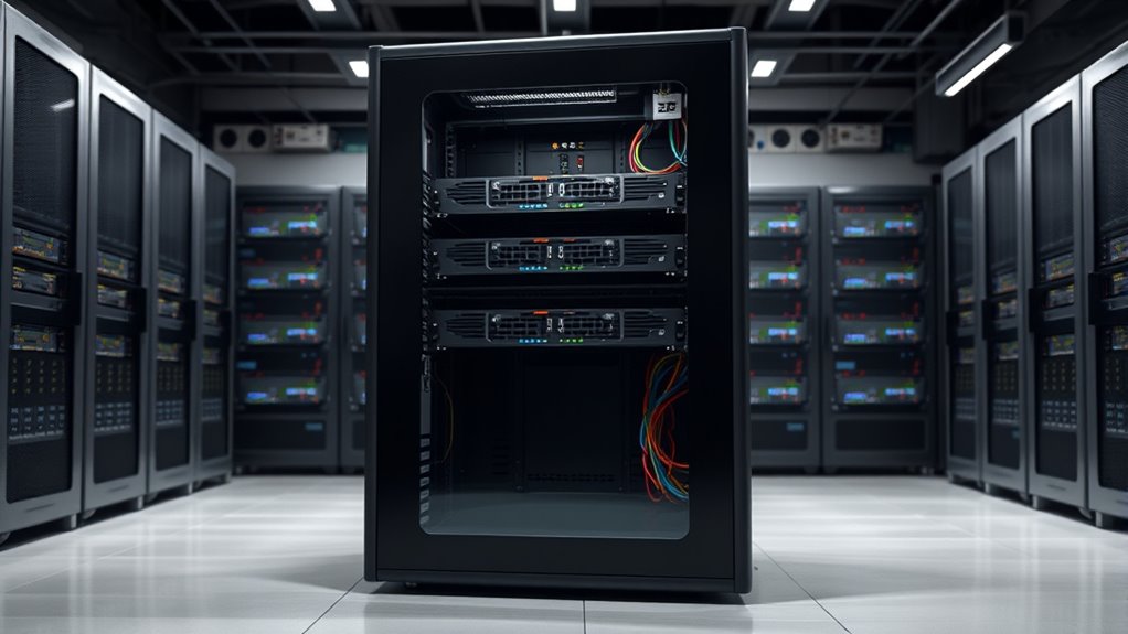 choosing small business server cabinet