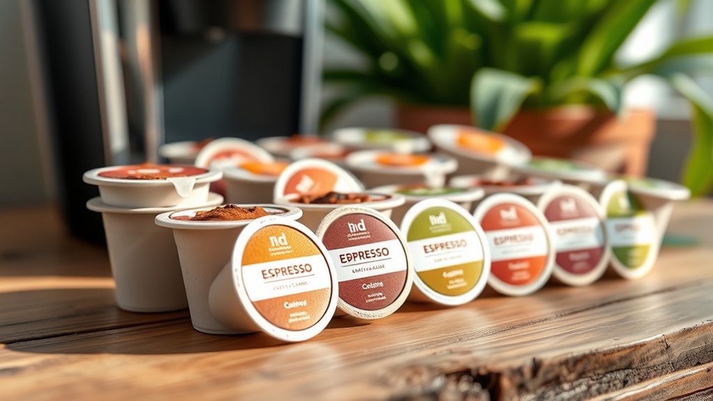 choosing sustainable coffee pods