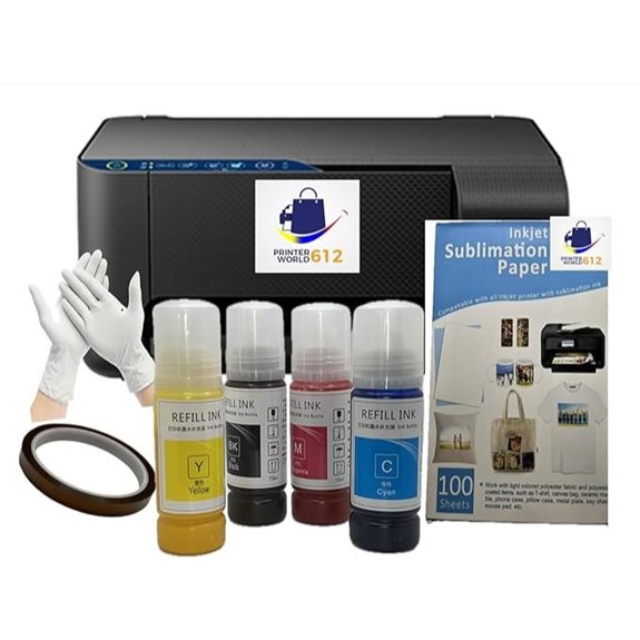 A4 Sublimation Printer for Clothes and Transfers
