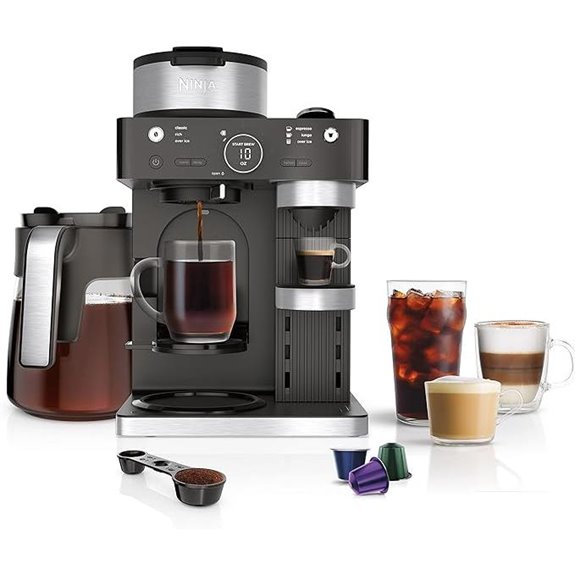 Ninja Coffee & Espresso Maker with Frother