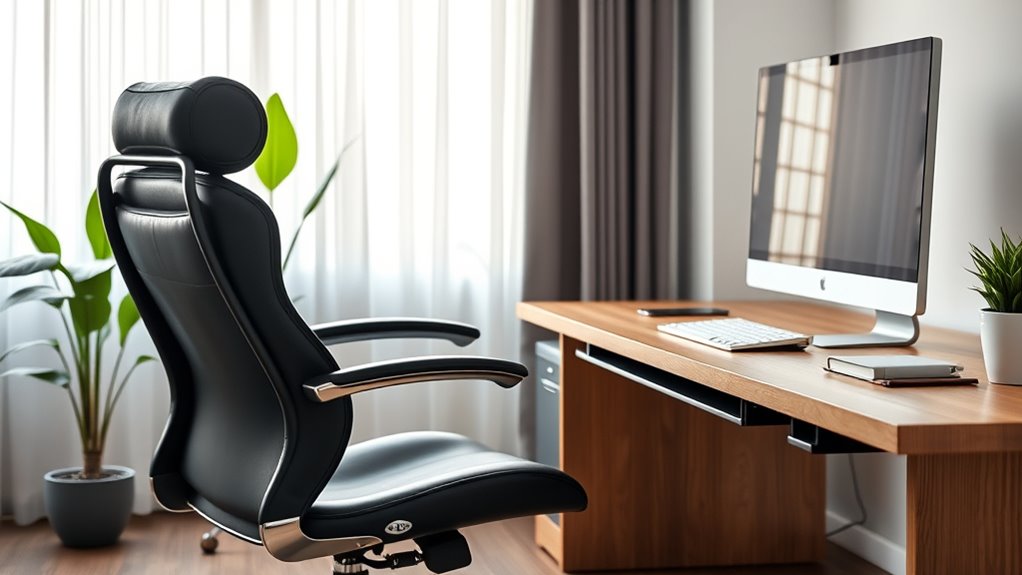 comfortable adjustable lumbar support