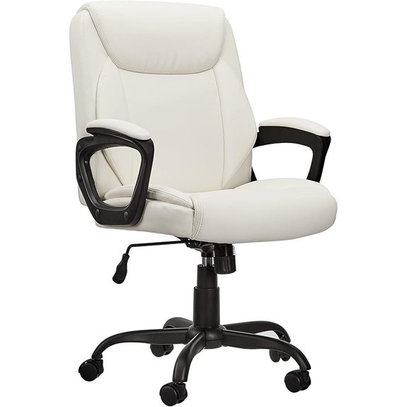 Amazon Basics Puresoft Padded Office Desk Chair