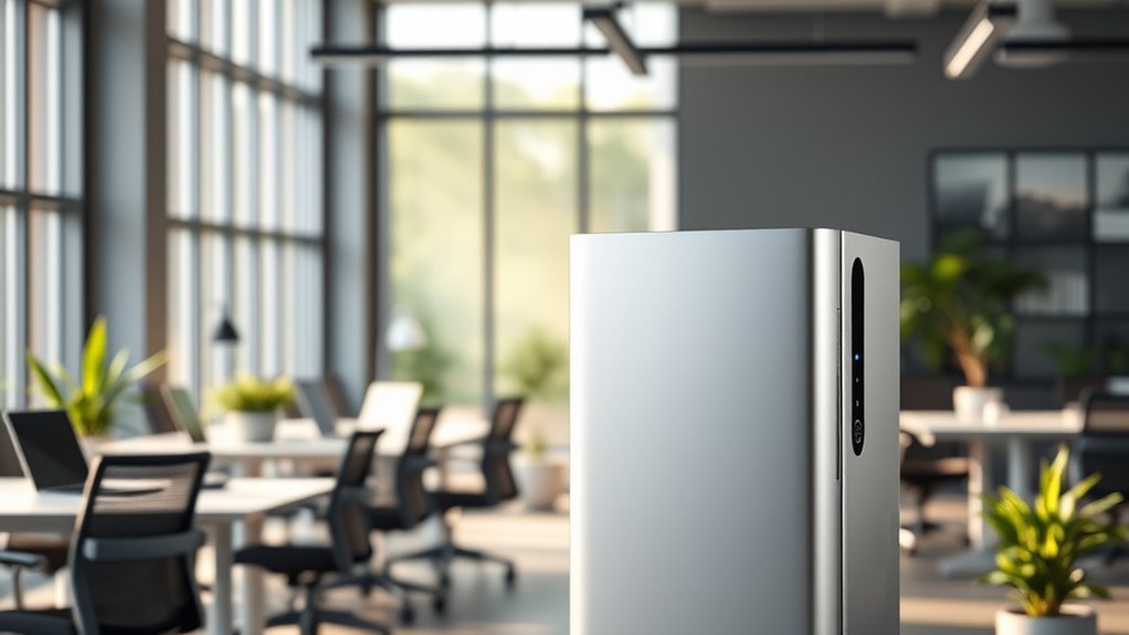 commercial air purifier selection