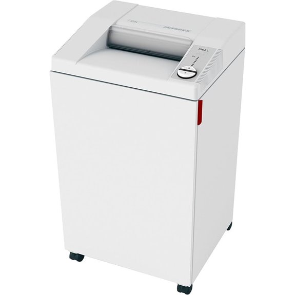 IDEAL 3104 Cross-Cut Commercial Paper Shredder