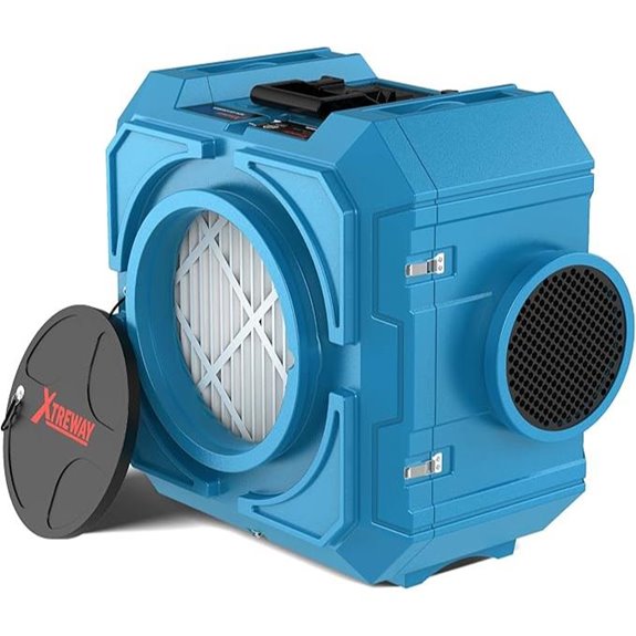 Hepa Commercial Air Purifier with 3-Stage Filtration