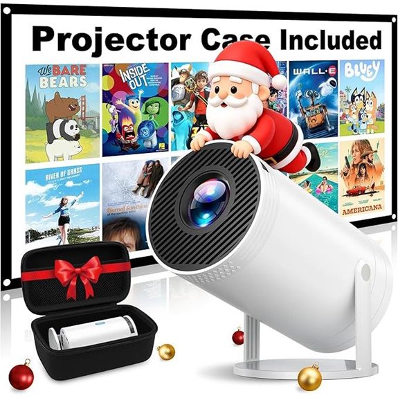 compact 4k portable projector