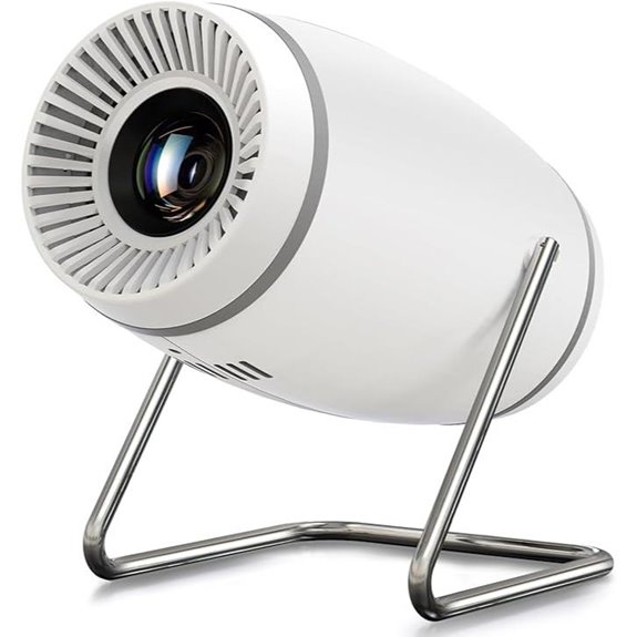 compact 4k wifi projector