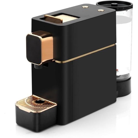Mini Espresso Coffee Machine for Nespresso Capsules