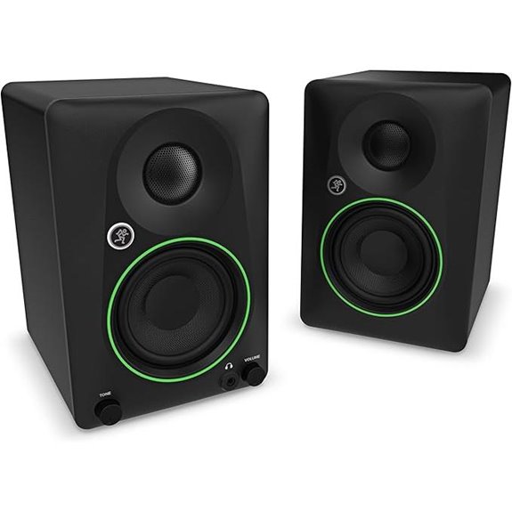 Mackie CR3.5 Creative Powered Studio Monitors