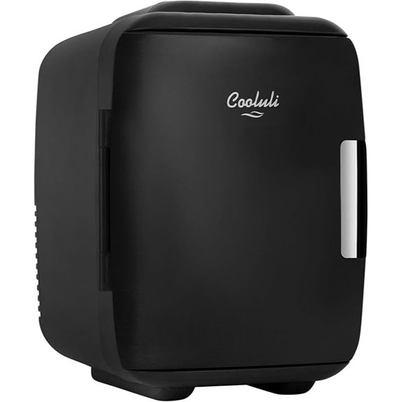 Cooluli Portable Mini Fridge for Food & Drinks