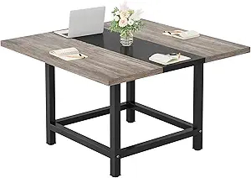 Small Conference Table for 4 People