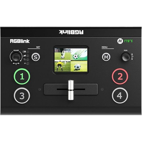 RGBlink Mini Video Mixer with HDMI Inputs