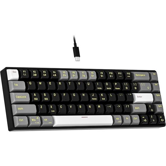 Newmen GM681 Compact Mechanical Gaming Keyboard