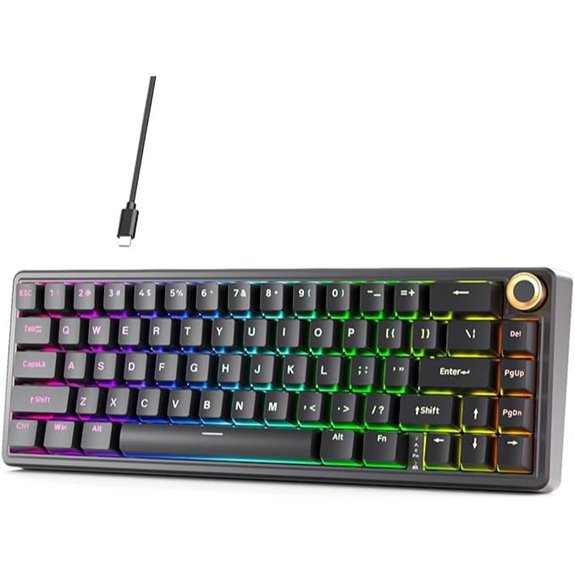 DIERYA DK68E 60% Mechanical Gaming Keyboard