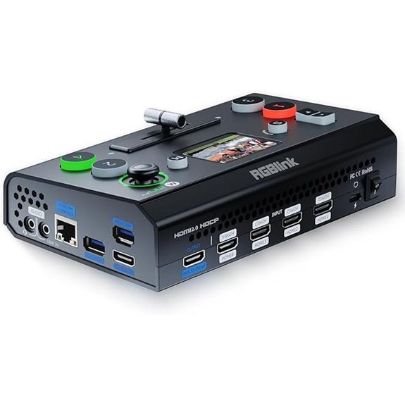 RGBlink Mini-pro Multi Camera Video Switcher
