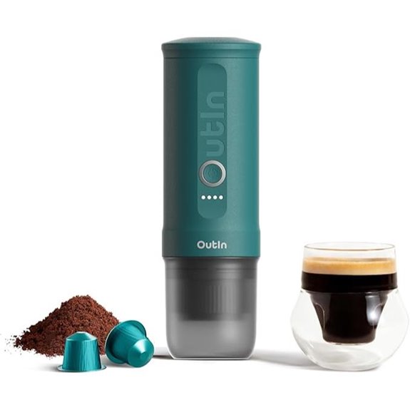 OutIn Nano Portable Electric Espresso Machine