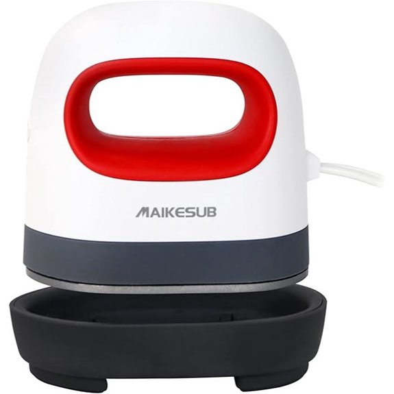 Mini Heat Press Machine for T-Shirts and Vinyl