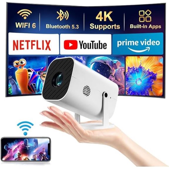 compact wireless projector