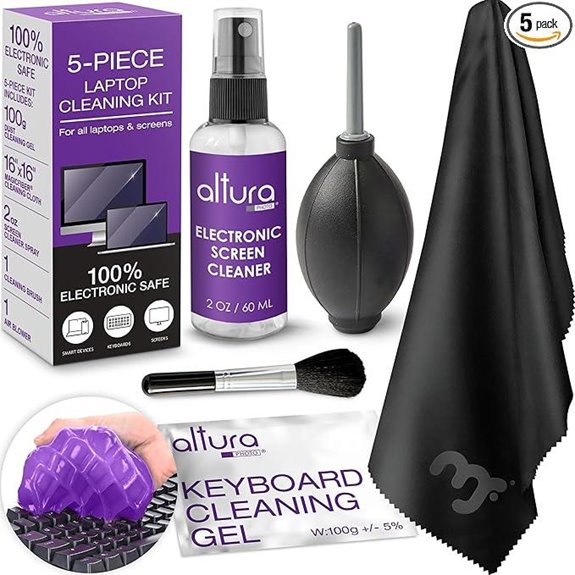 All-in-One Keyboard and Laptop Cleaning Kit