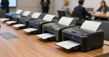 conference badge printer rankings