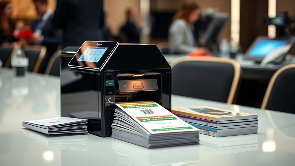 conference badge printing considerations