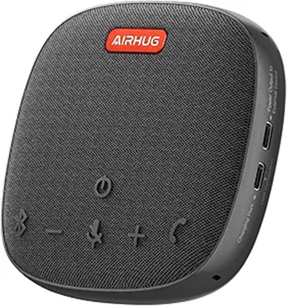 AIRHUG Conference Microphone & Bluetooth Speakerphone