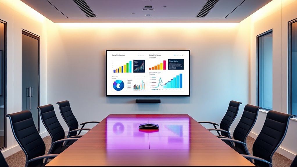 conference room display essentials