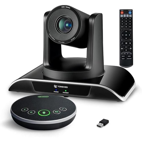 TongVeo Conference Room Video Camera with Speakerphone