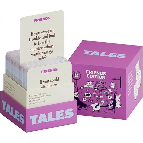 TALES Conversation Cards for Friends & Gatherings