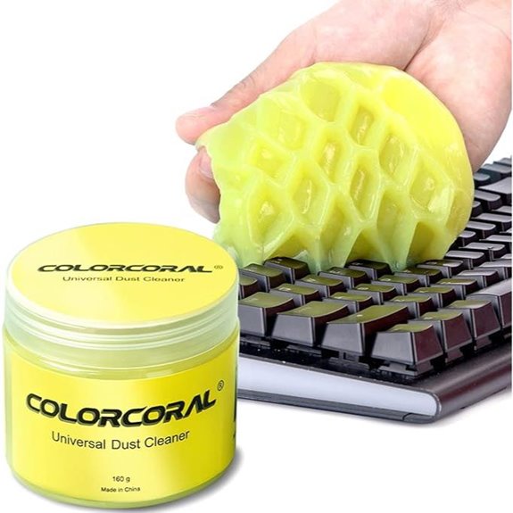 ColorCoral Dust Cleaning Gel for PC and Car