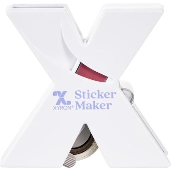 Xyron X150 Sticker Maker for Crafts and Scrapbooking