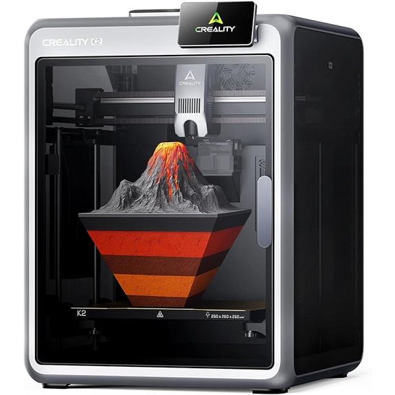 Creality K2 3D Printer with Auto Leveling and Camera