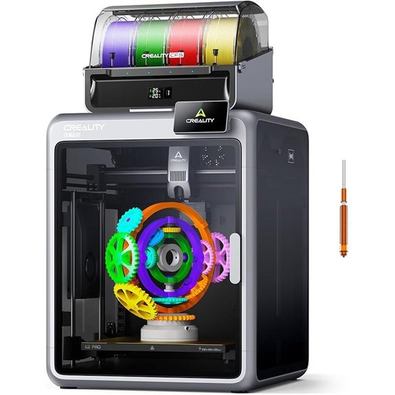 Creality K2 Pro Combo 3D Printer with Dual Cameras