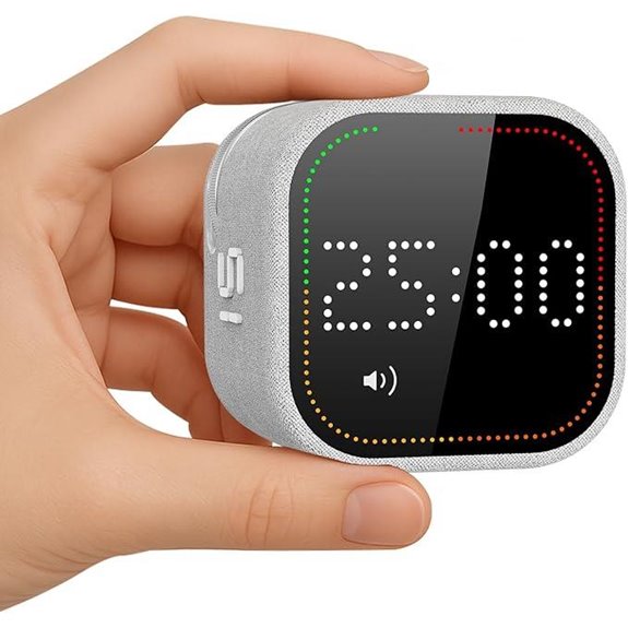 custom focus timer cube