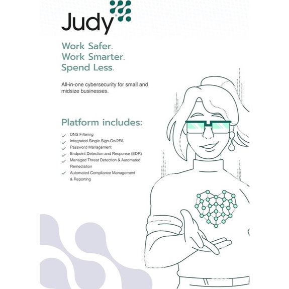 Meet Judy your complete cybersecurity platform- 1 Add-On Monthly License.