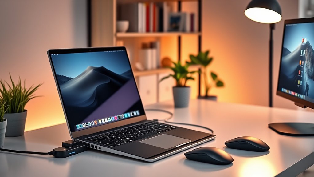 device compatibility and port options