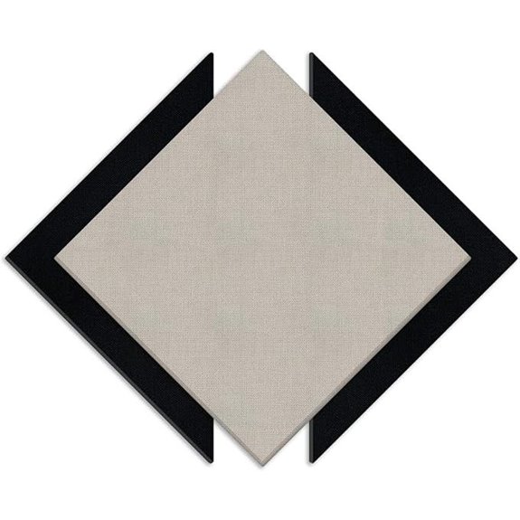 Diamond Layer Acoustic Panel Kit– 40” X 30” X 2”