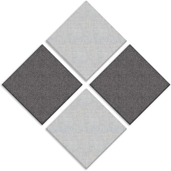 Diamond Theme Acoustic Panel Kit– 70” X 70” X 1”