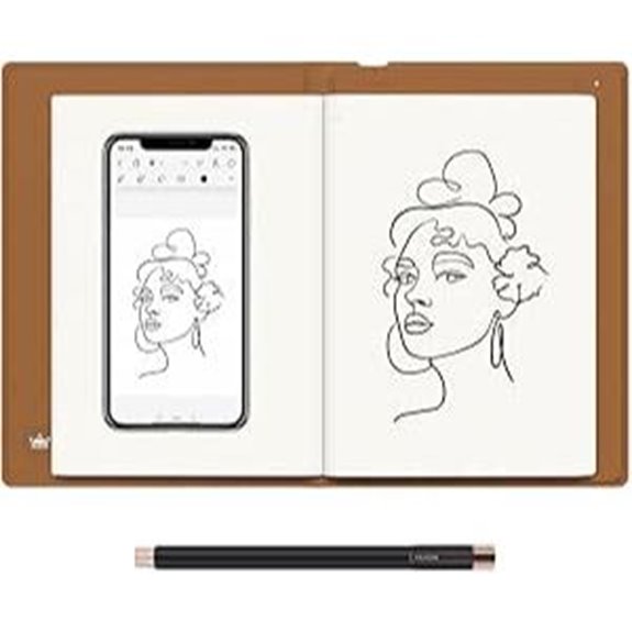 HUION Note 2-in-1 Digital Notebook Drawing Tablet