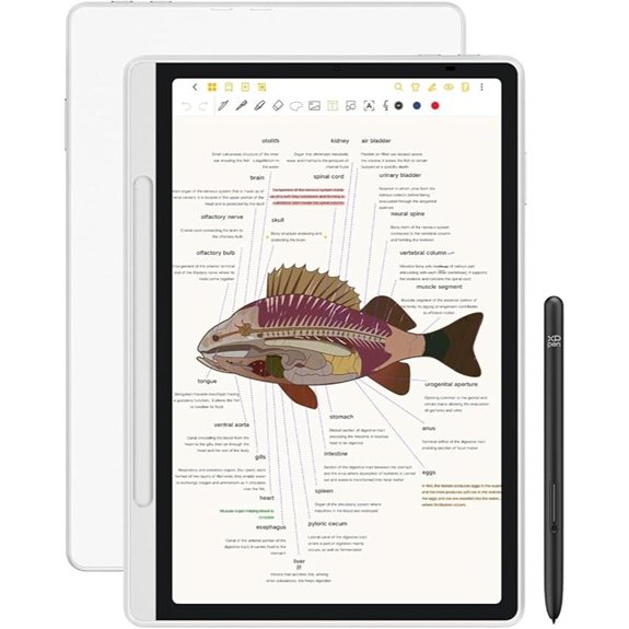 XPPen 3-in-1 Digital Notebook with Pen and Folio