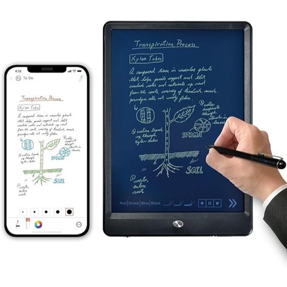 Digital Smart Pen & Writing Board Set for Notes