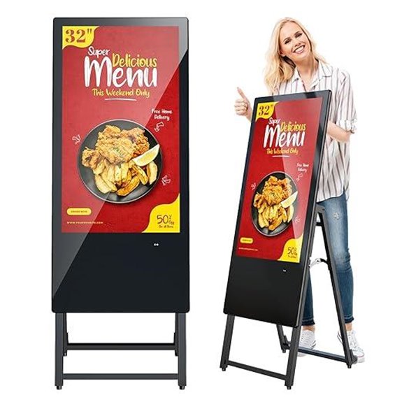 digital signage kiosk media