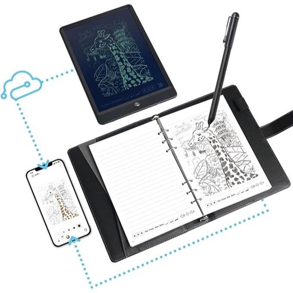 Ophaya Digital Smart Pen and Notebook Set